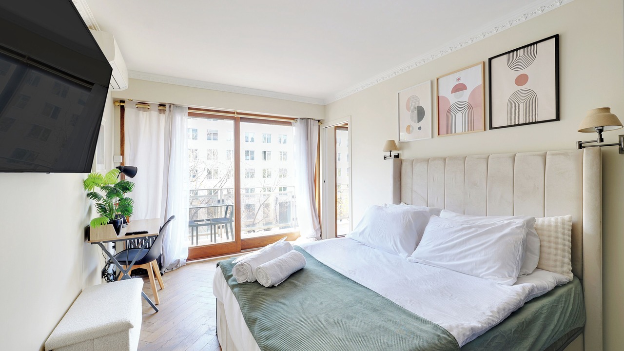 Photo of Bedroom in Ternes