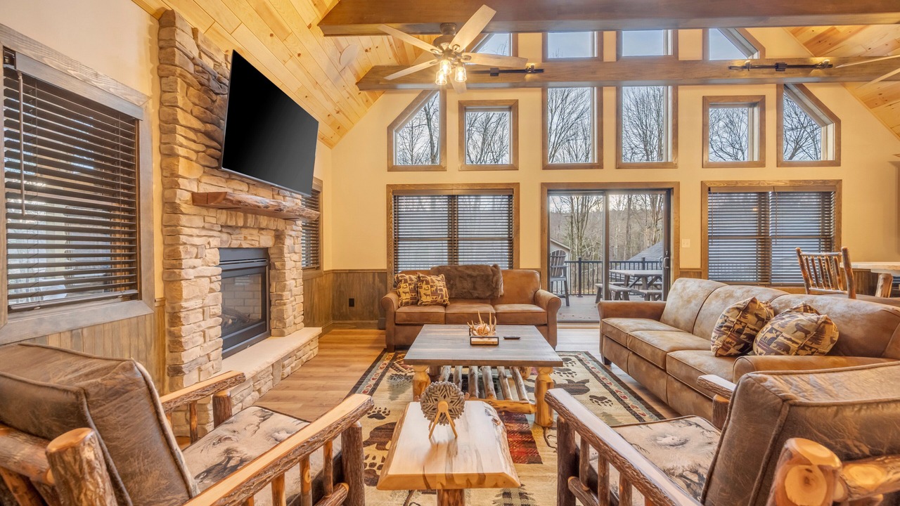 Photo of Bedroom in Lake Harmony Estates
