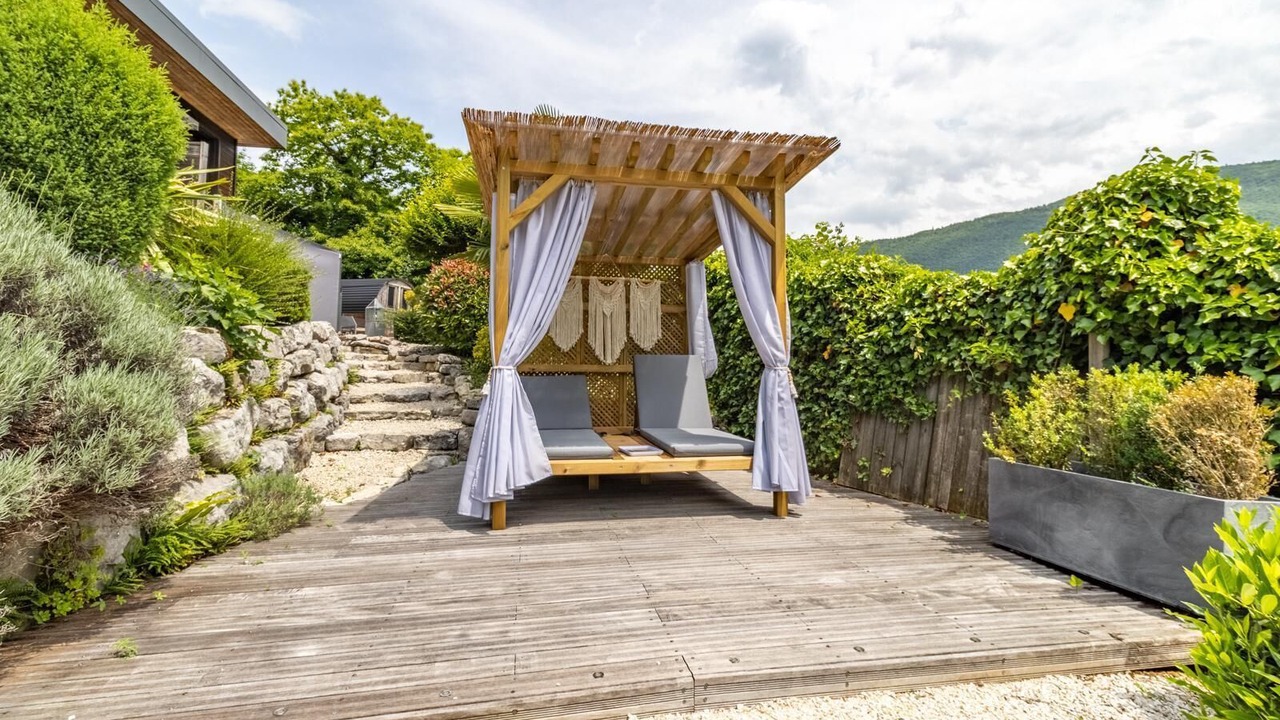 Photo of Patio Balcony in Novalaise