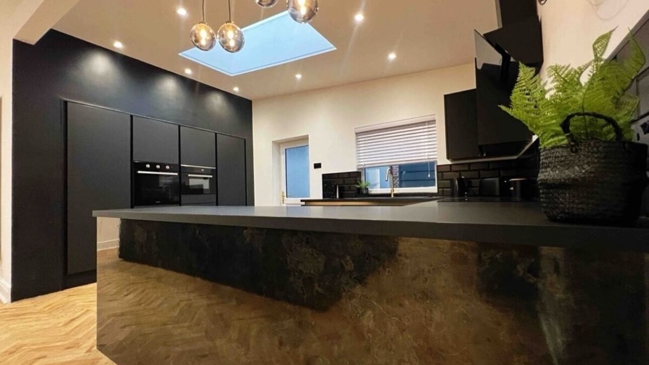 Photo of Kitchen in Baglan