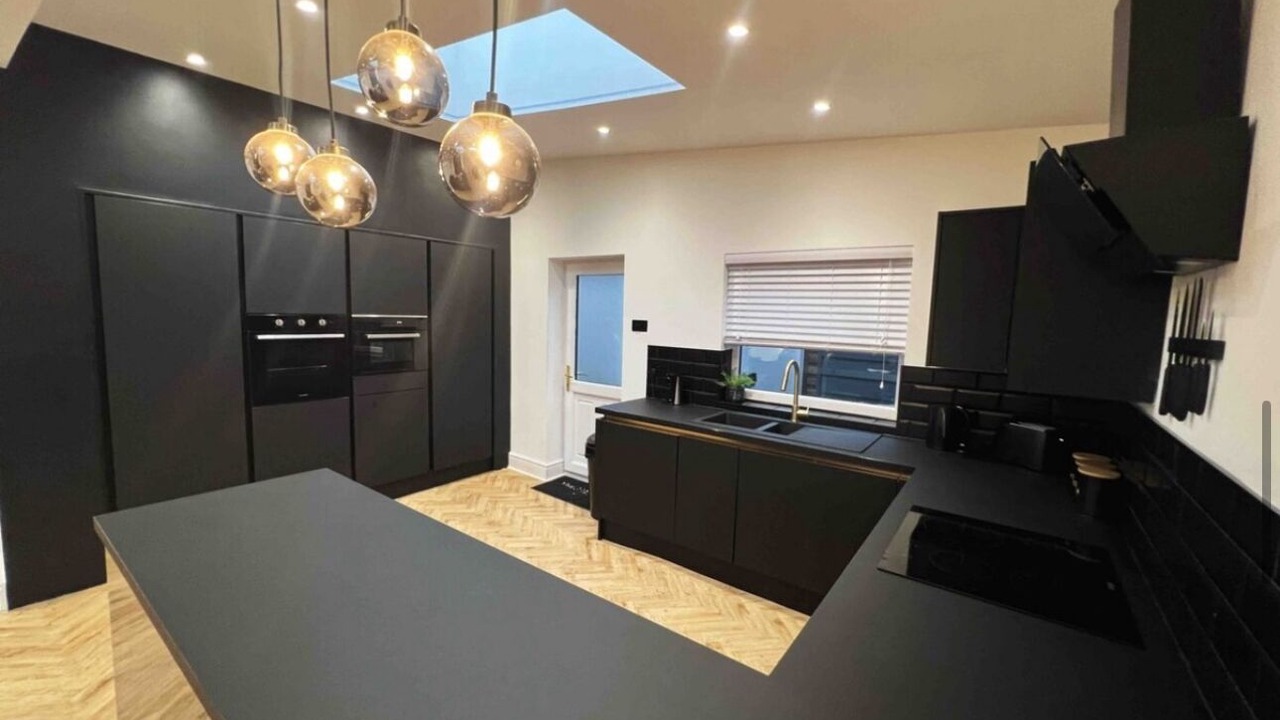 Photo of Kitchen in Baglan