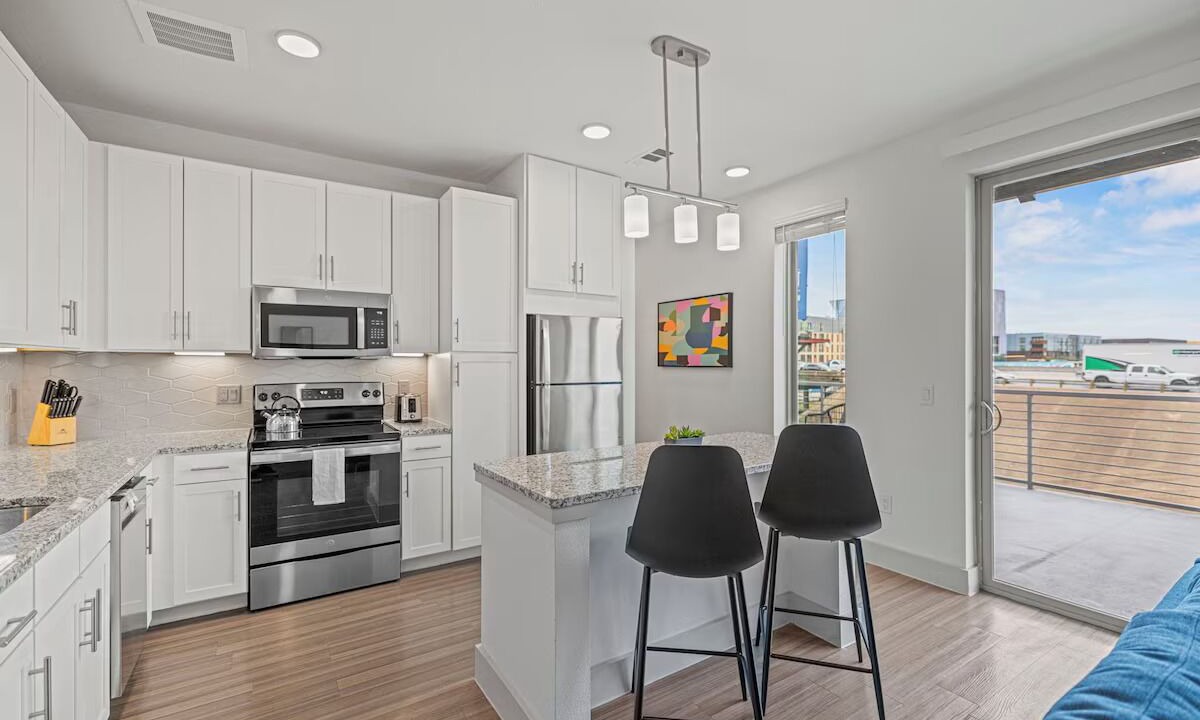 Photo of Kitchen in Waller Creek District