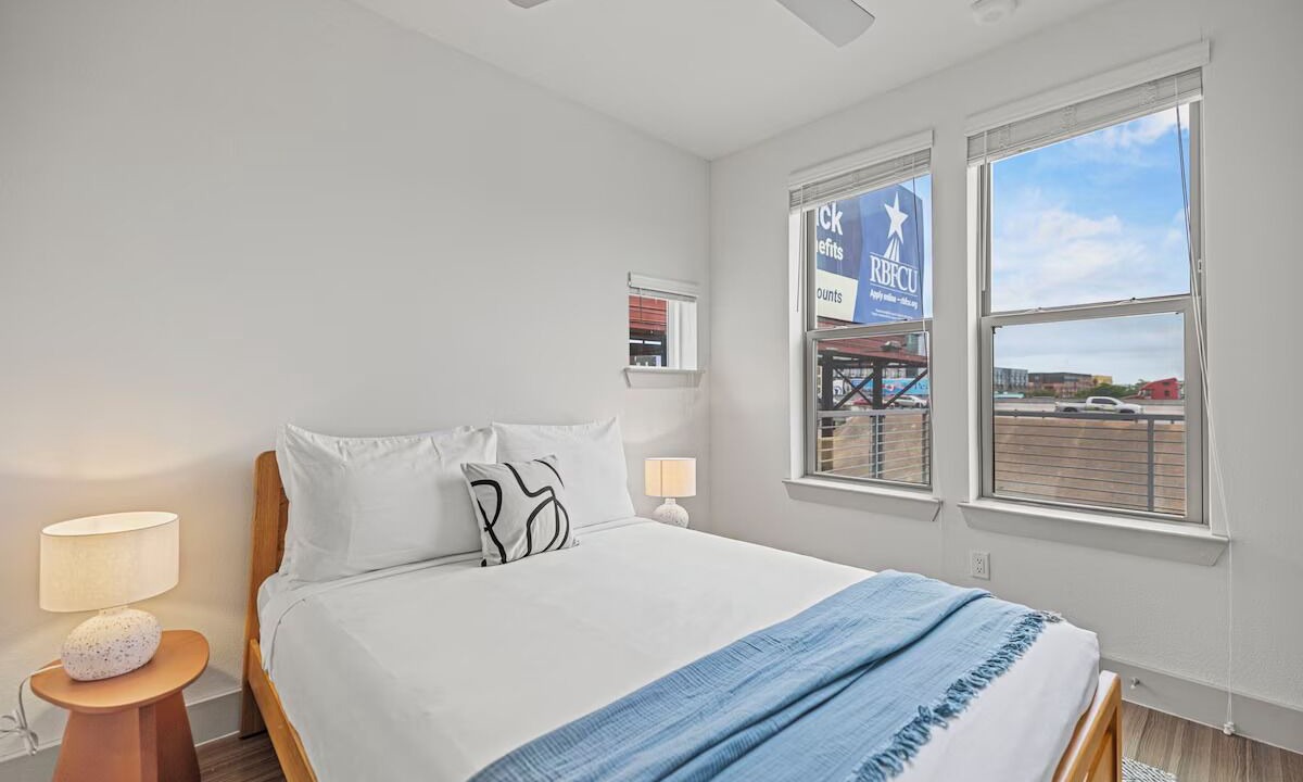 Photo of Bedroom in Waller Creek District