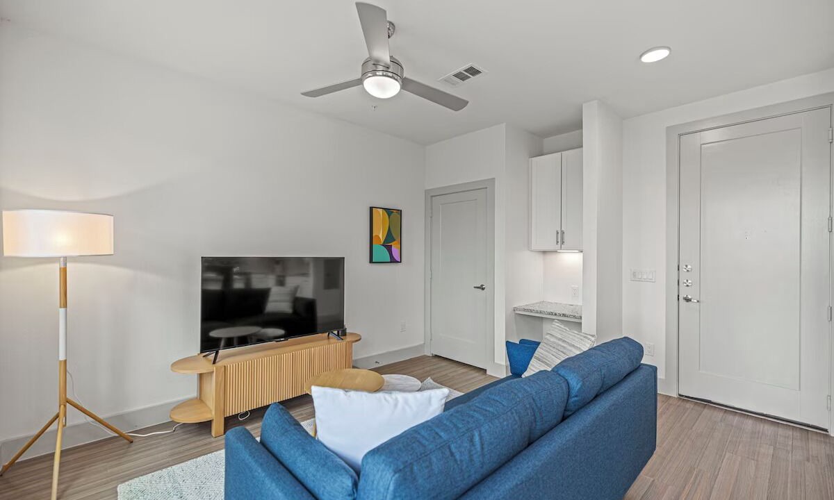 Photo of Livingroom in Waller Creek District