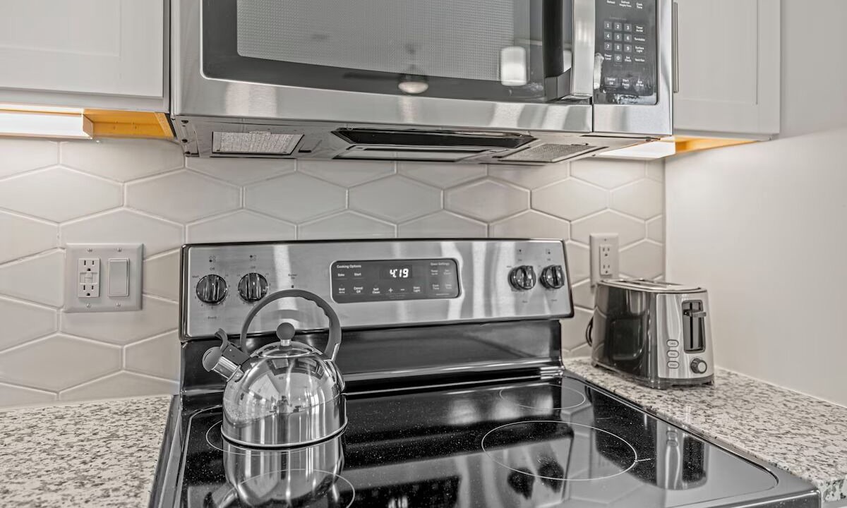 Photo of Kitchen in Waller Creek District