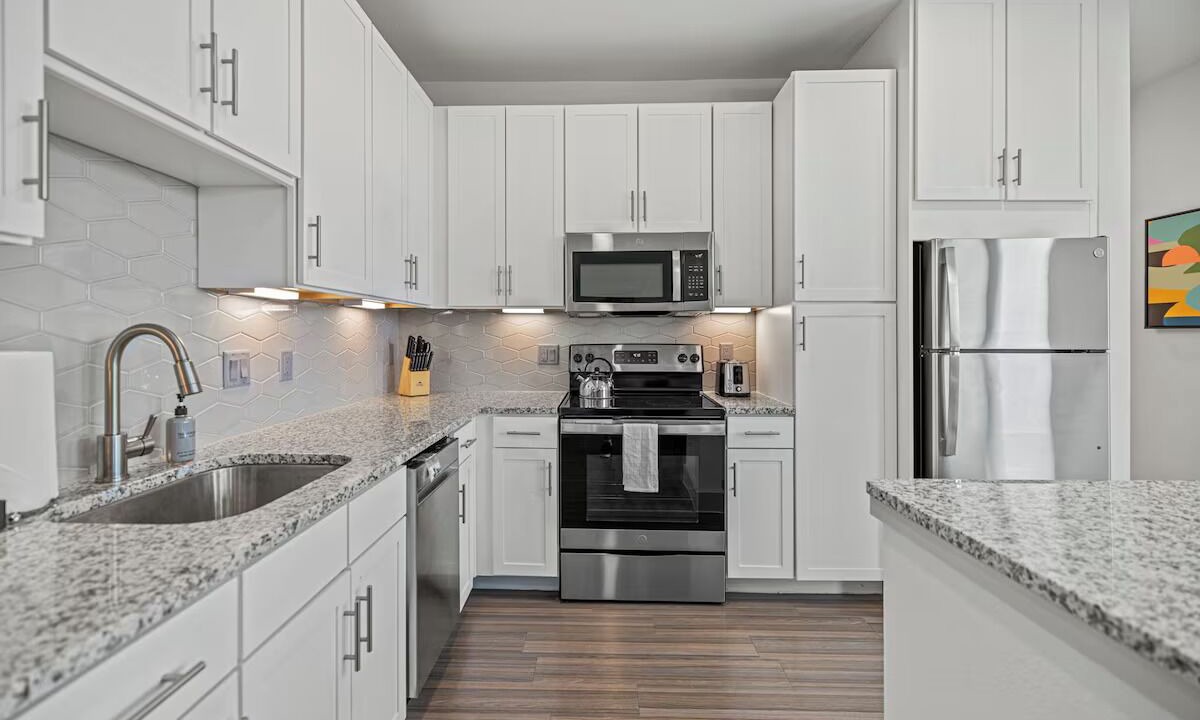 Photo of Kitchen in Waller Creek District