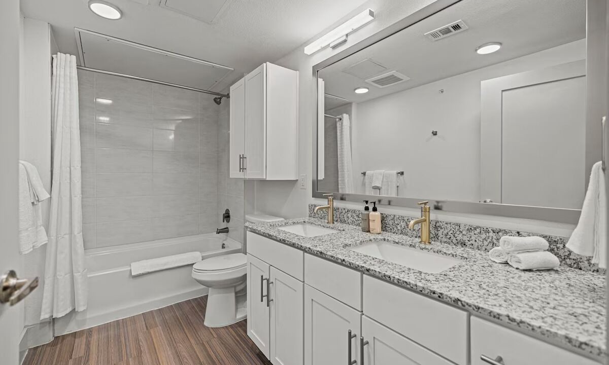 Photo of Bathroom in Waller Creek District