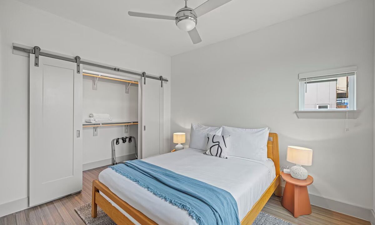 Photo of Bedroom in Waller Creek District