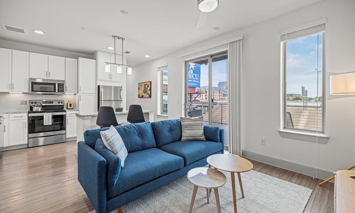 Photo of Livingroom in Waller Creek District