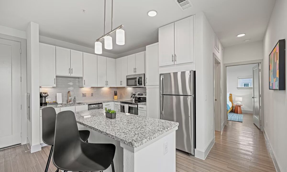 Photo of Kitchen in Waller Creek District