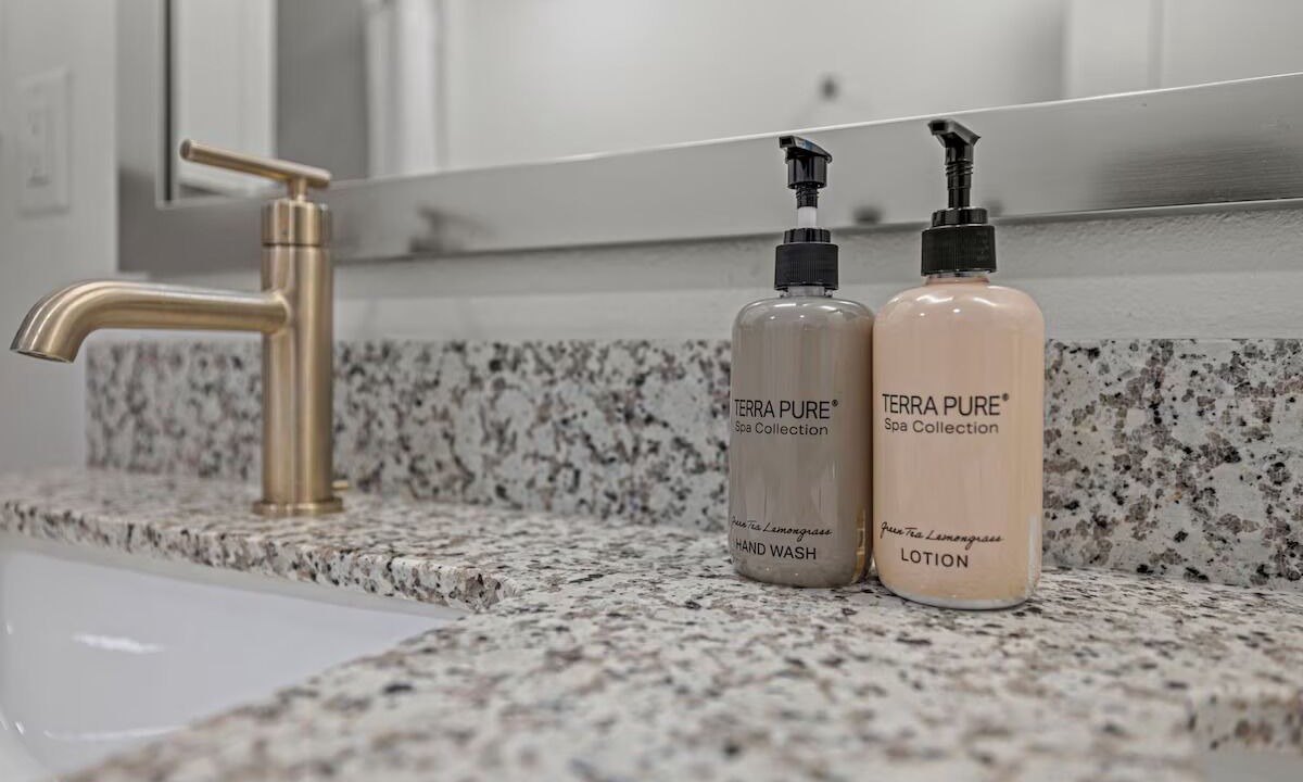 Photo of Bathroom in Waller Creek District