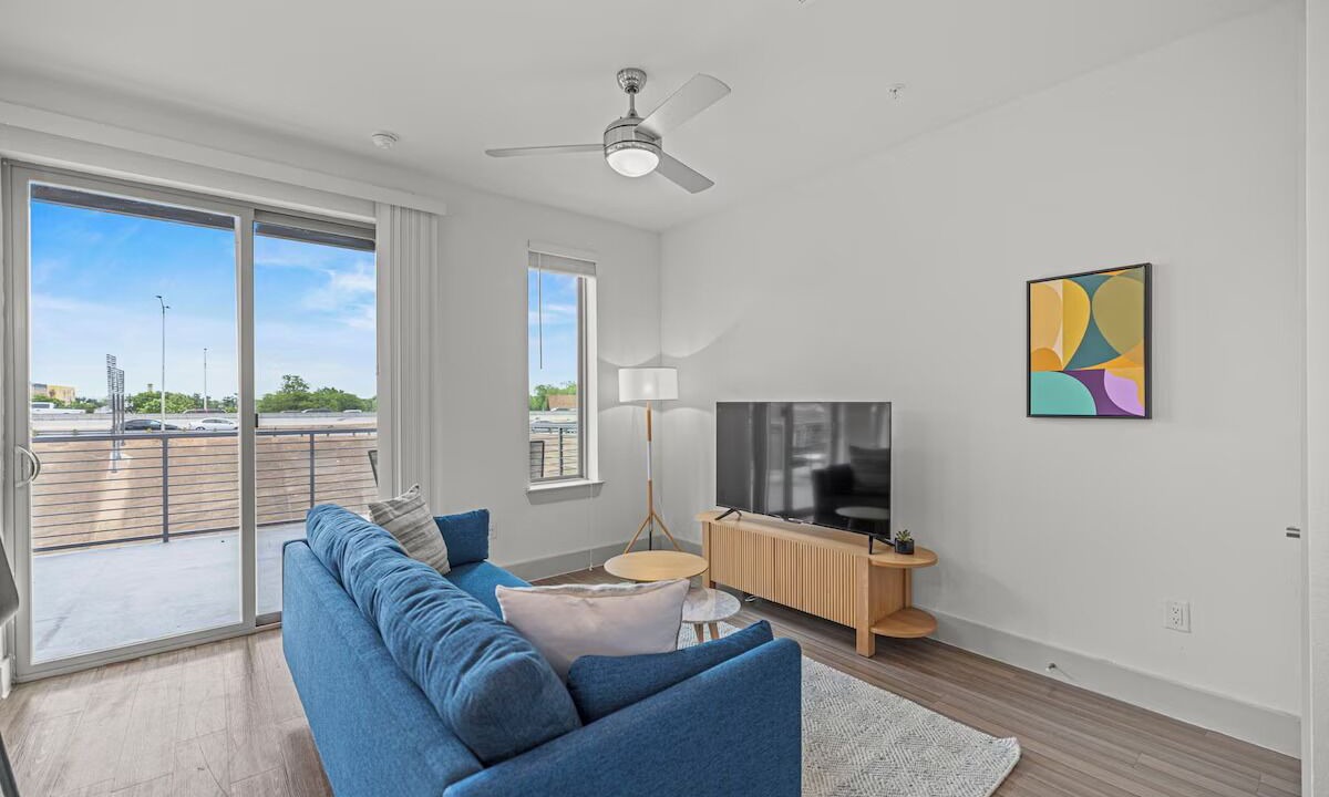 Photo of Livingroom in Waller Creek District