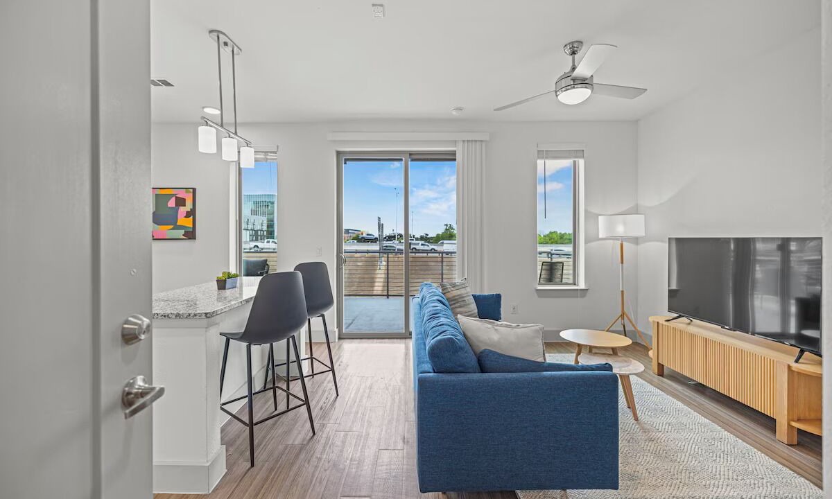 Photo of Livingroom in Waller Creek District