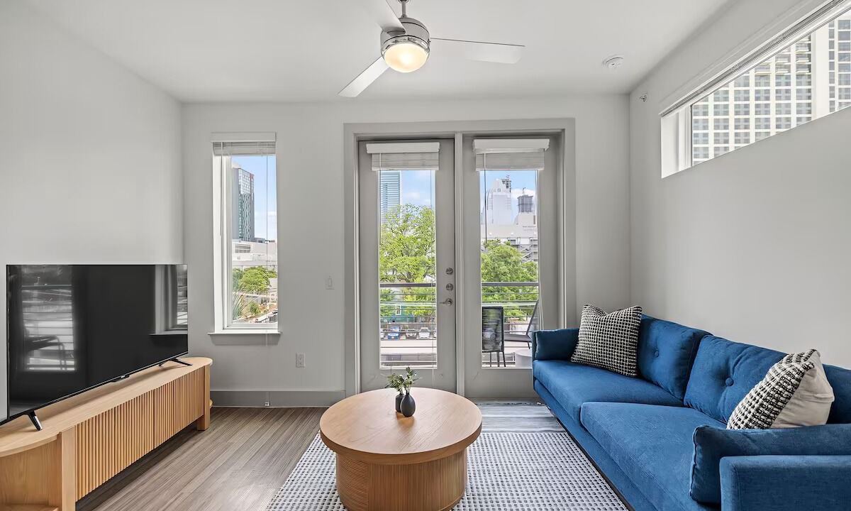 Photo of Livingroom in Waller Creek District