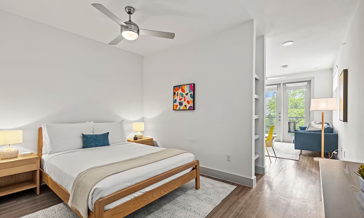 Photo of Bedroom in Waller Creek District