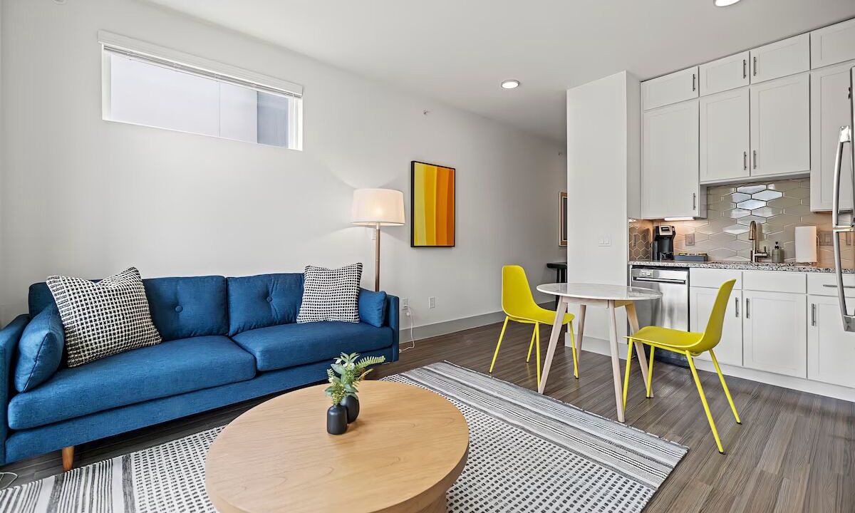 Photo of Livingroom in Waller Creek District