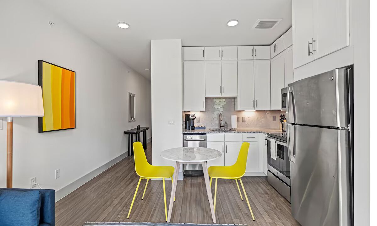 Photo of Kitchen in Waller Creek District
