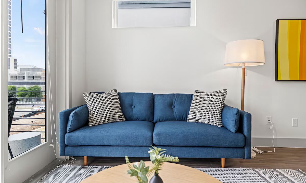 Photo of Livingroom in Waller Creek District