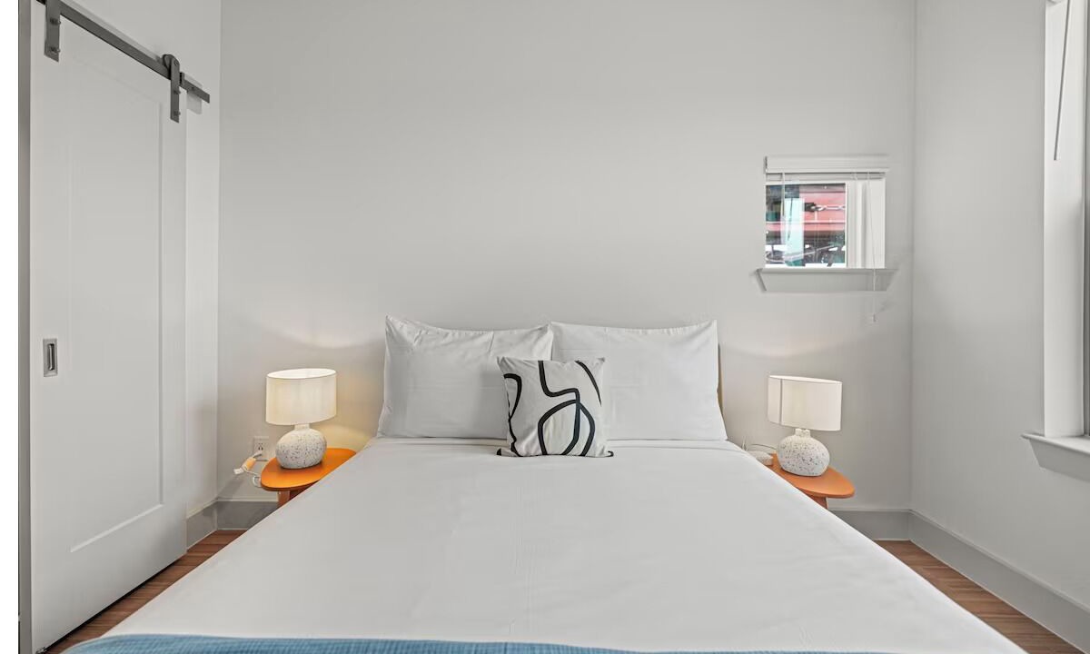 Photo of Bedroom in Waller Creek District