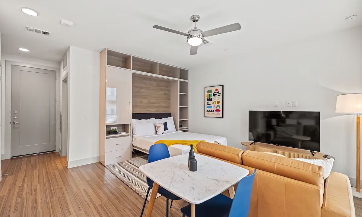 Photo of Bedroom in Waller Creek District