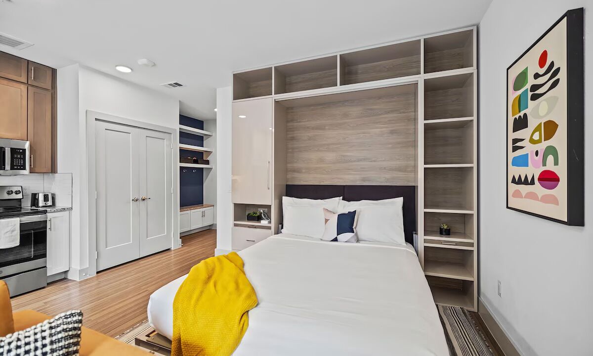 Photo of Bedroom in Waller Creek District