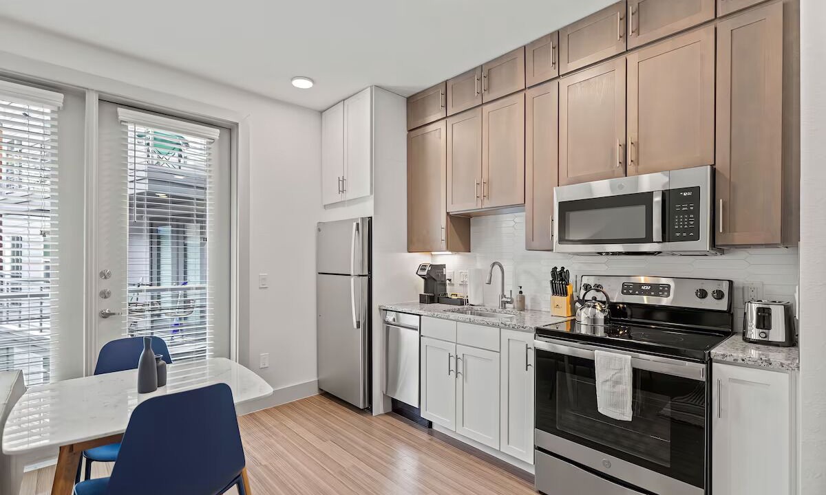 Photo of Kitchen in Waller Creek District