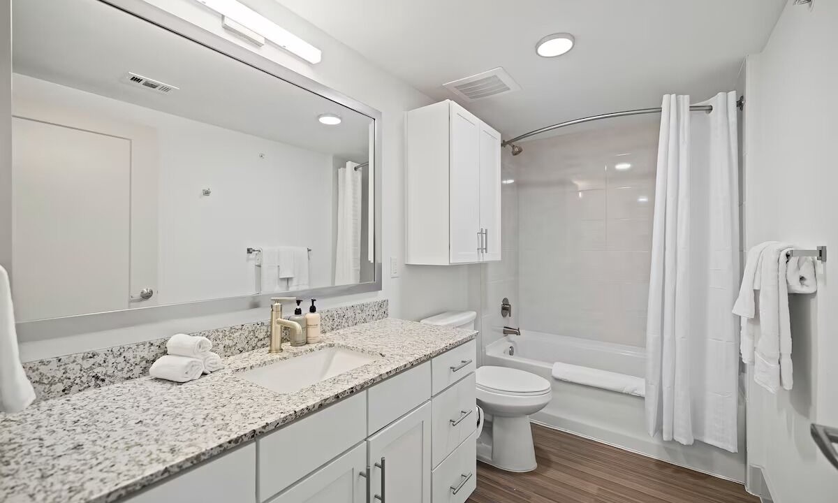 Photo of Bathroom in Waller Creek District