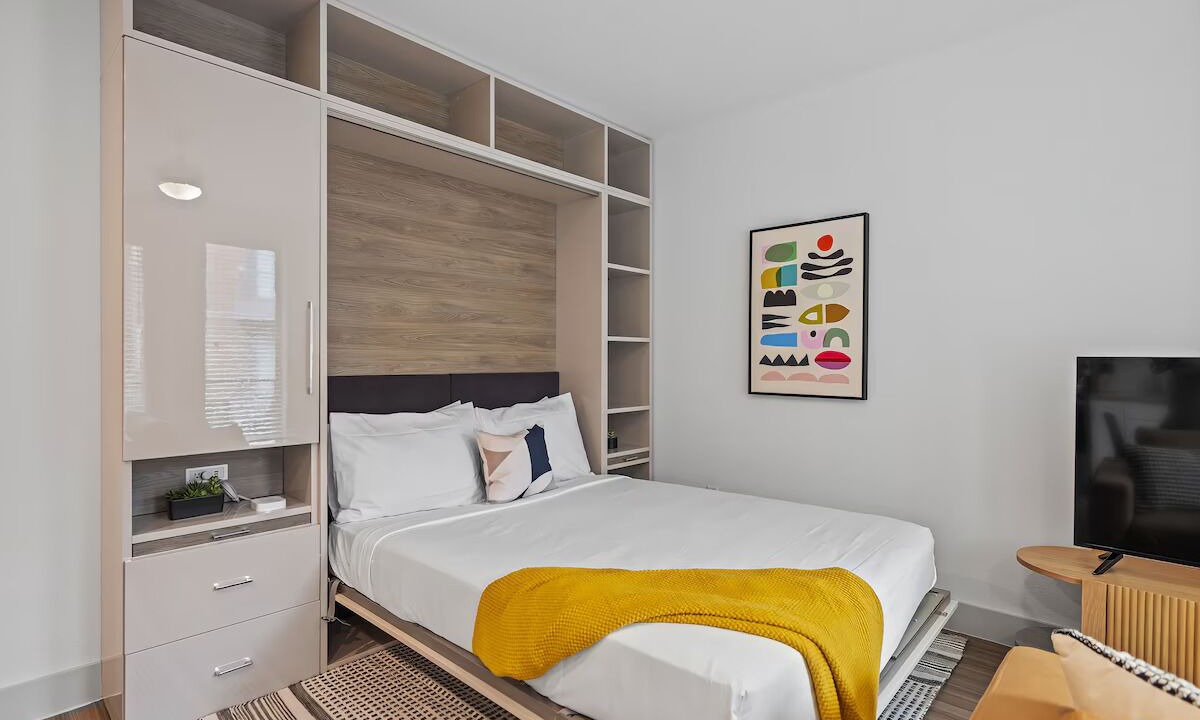 Photo of Bedroom in Waller Creek District