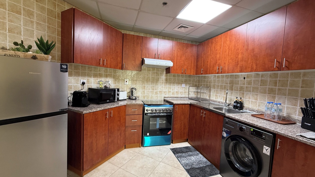Photo of Kitchen in Jumeirah Lake Towers
