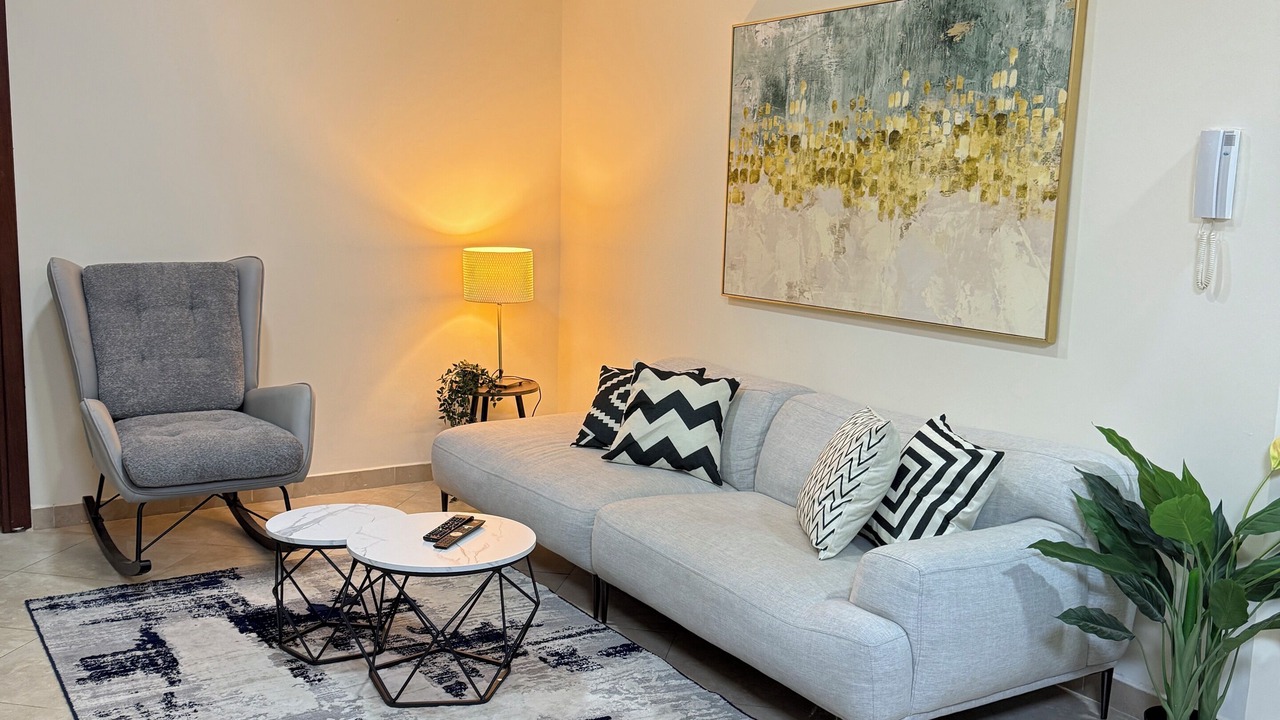 Photo of Livingroom in Jumeirah Lake Towers