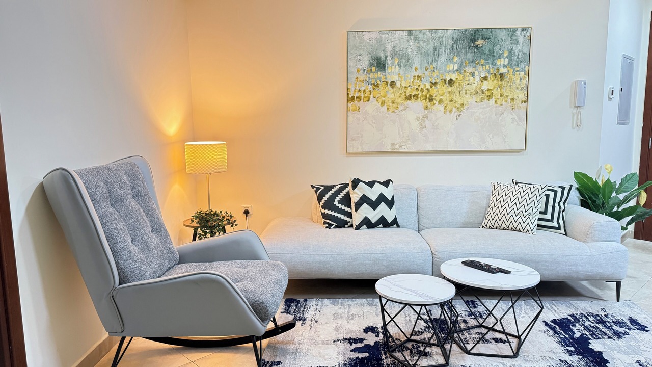 Photo of Livingroom in Jumeirah Lake Towers
