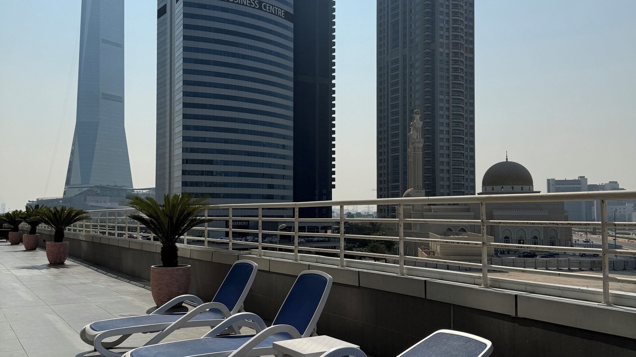 Photo of Patio Balcony in Jumeirah Lake Towers