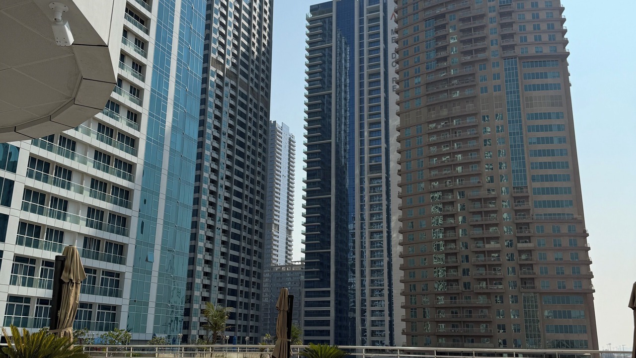 Photo of Patio Balcony in Jumeirah Lake Towers