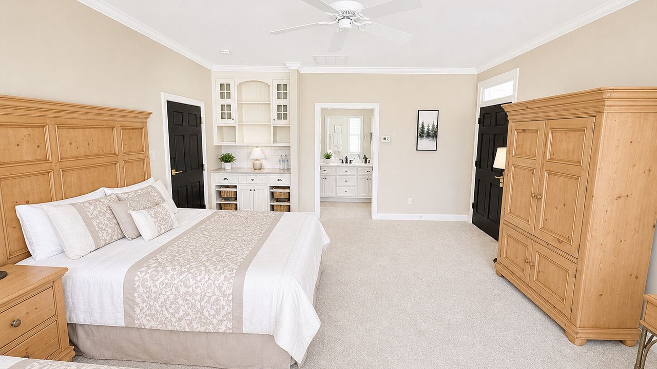 Photo of Bedroom in Chapel Hill