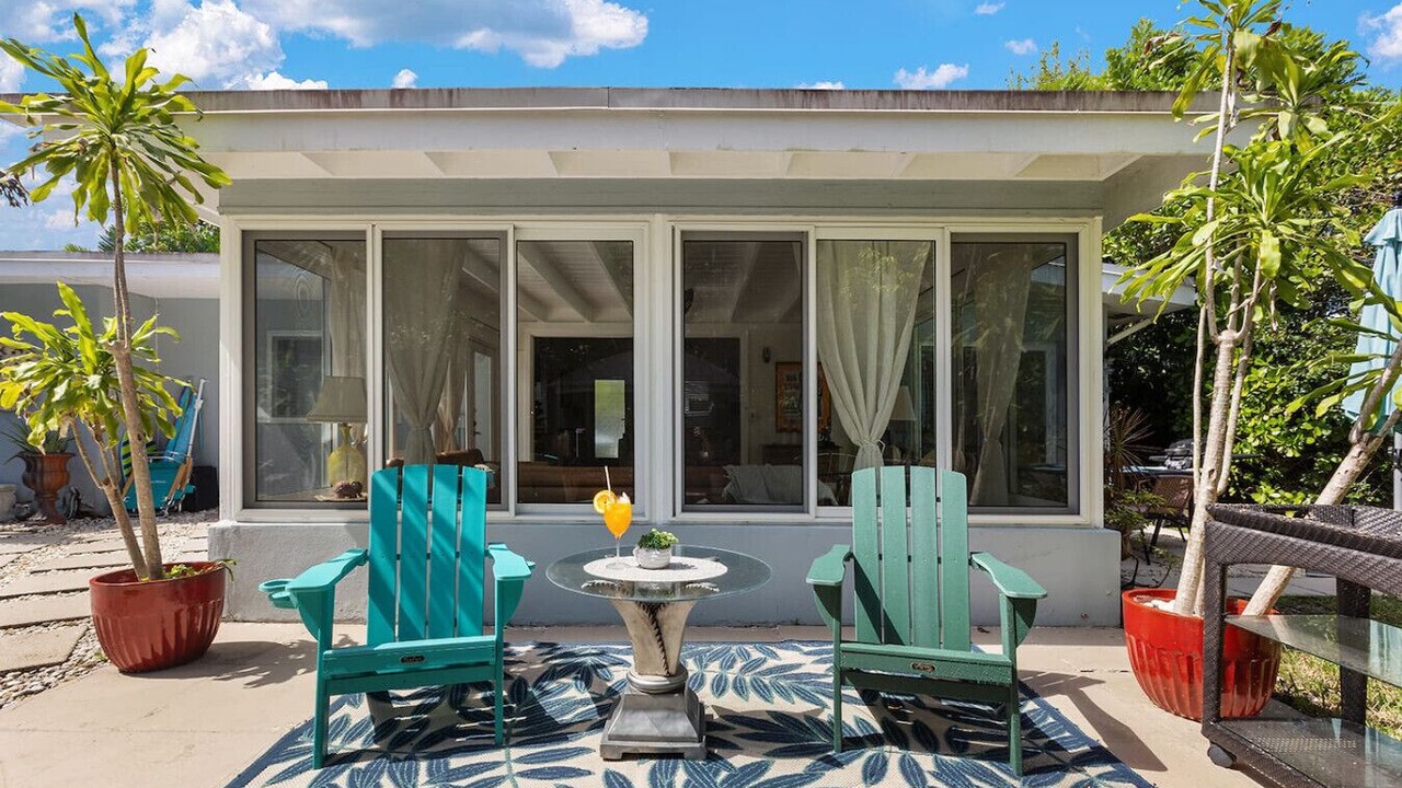 Photo of Patio Balcony in Wilton Manors