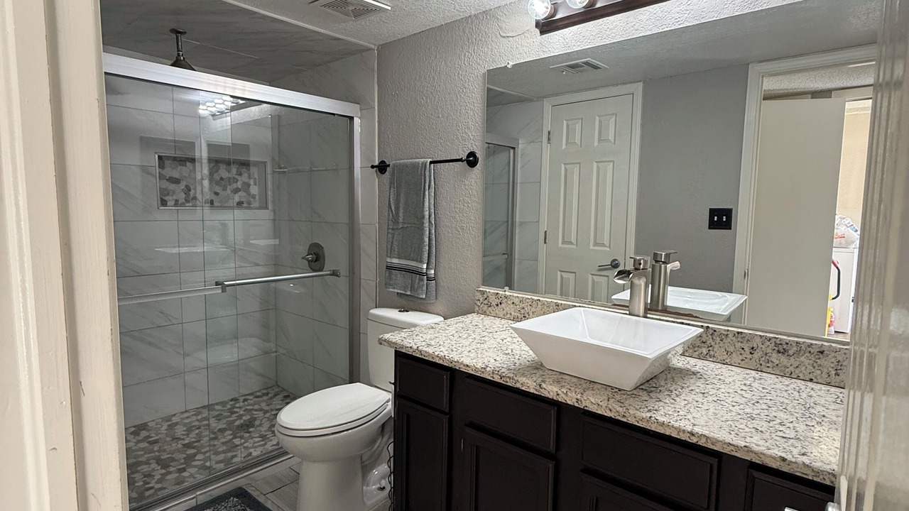 Photo of Bathroom in Biggs Field