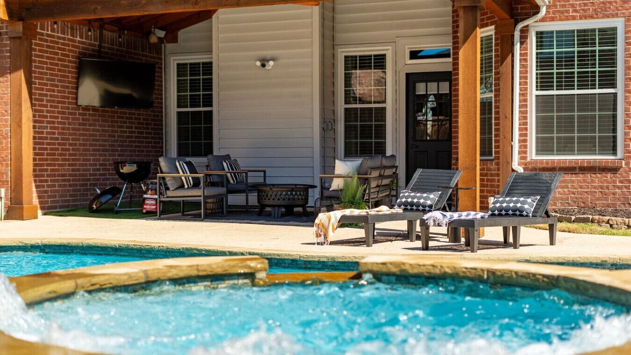 Photo of Patio Balcony in Allen