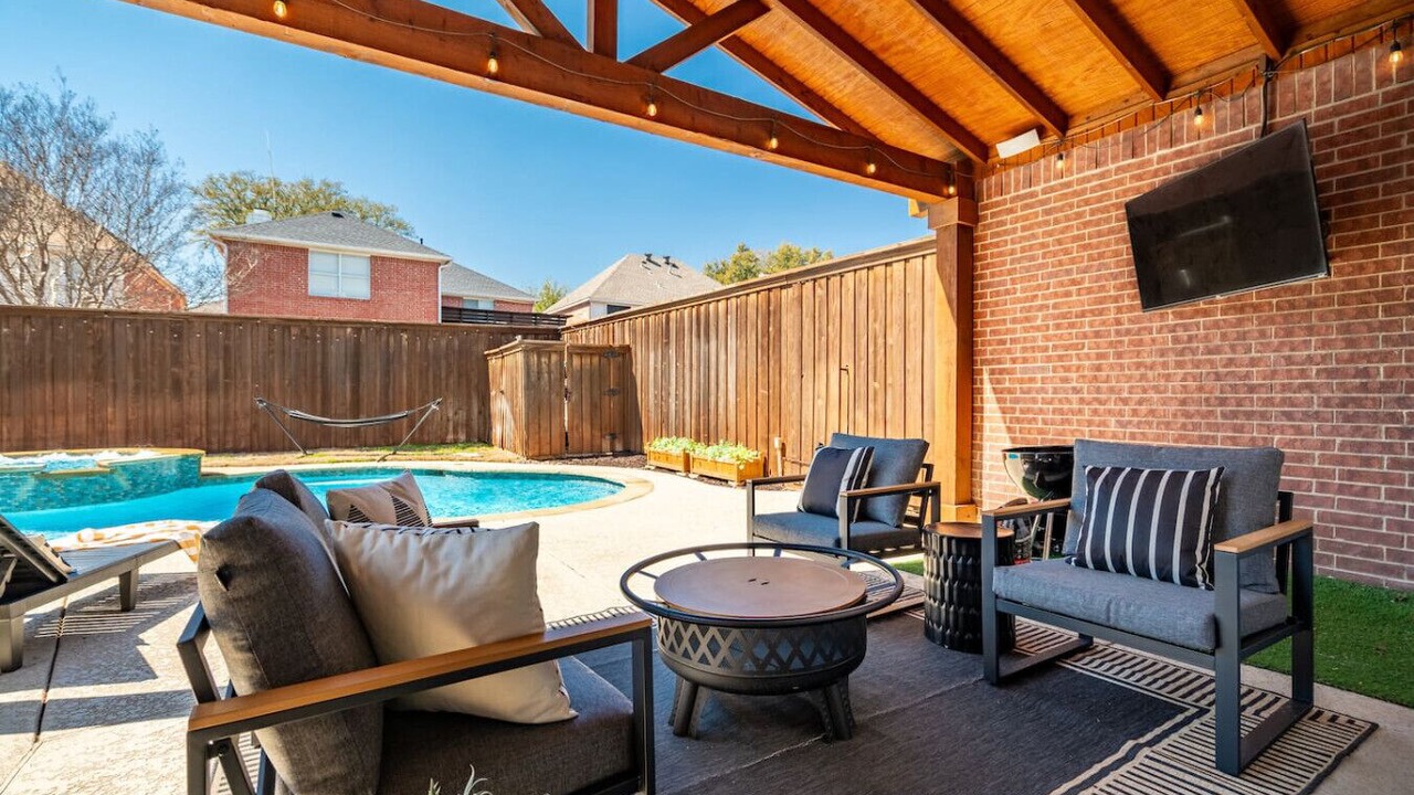 Photo of Patio Balcony in Allen