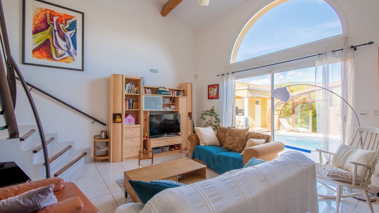 Photo of Livingroom in Montpeyroux