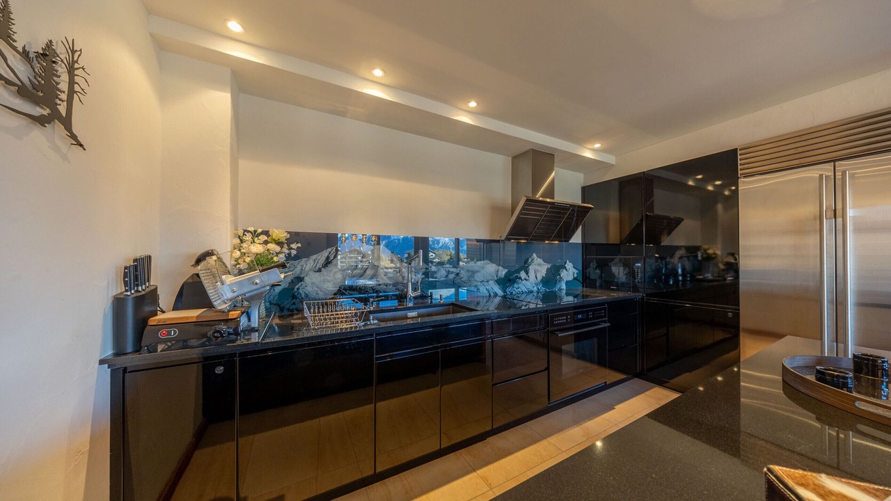 Photo of Kitchen in Saint-Pierre-de-Clages