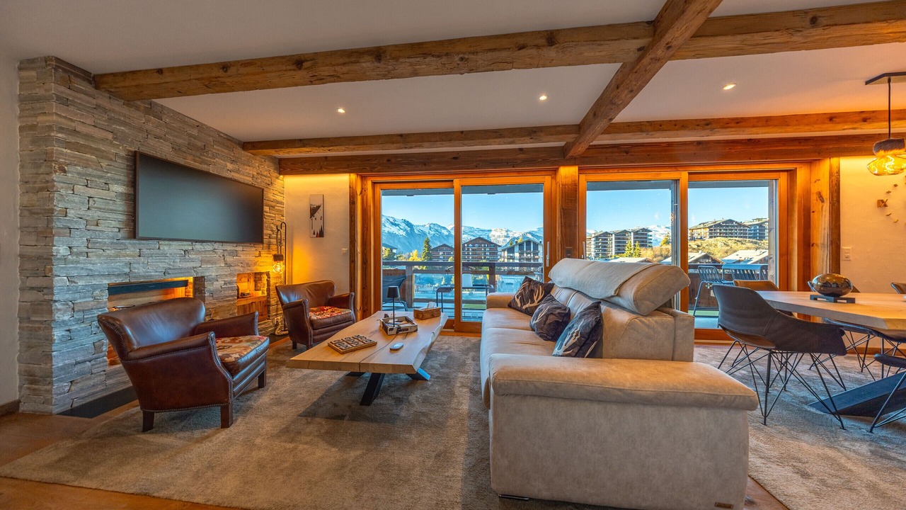 Photo of Livingroom in Saint-Pierre-de-Clages