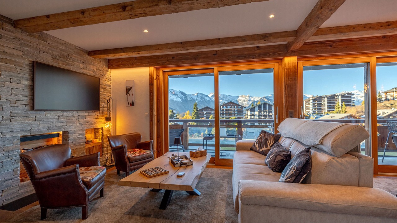 Photo of Livingroom in Saint-Pierre-de-Clages