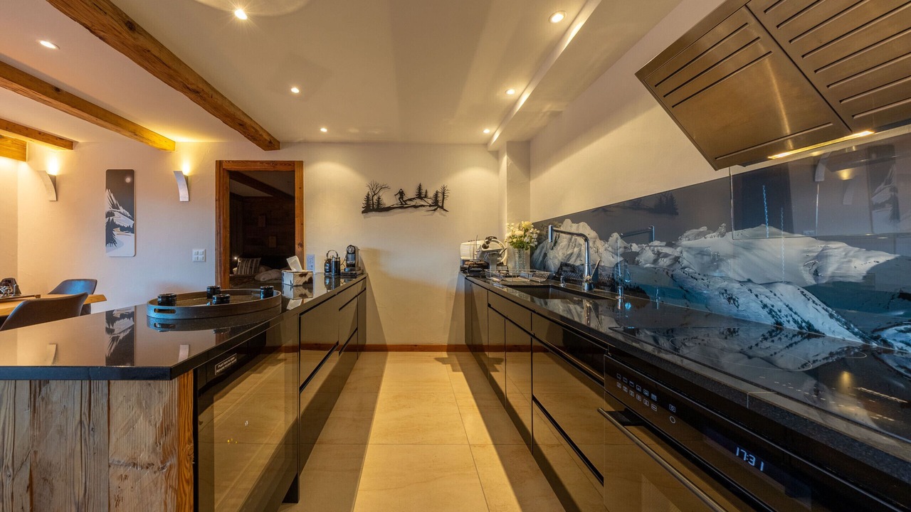 Photo of Kitchen in Saint-Pierre-de-Clages