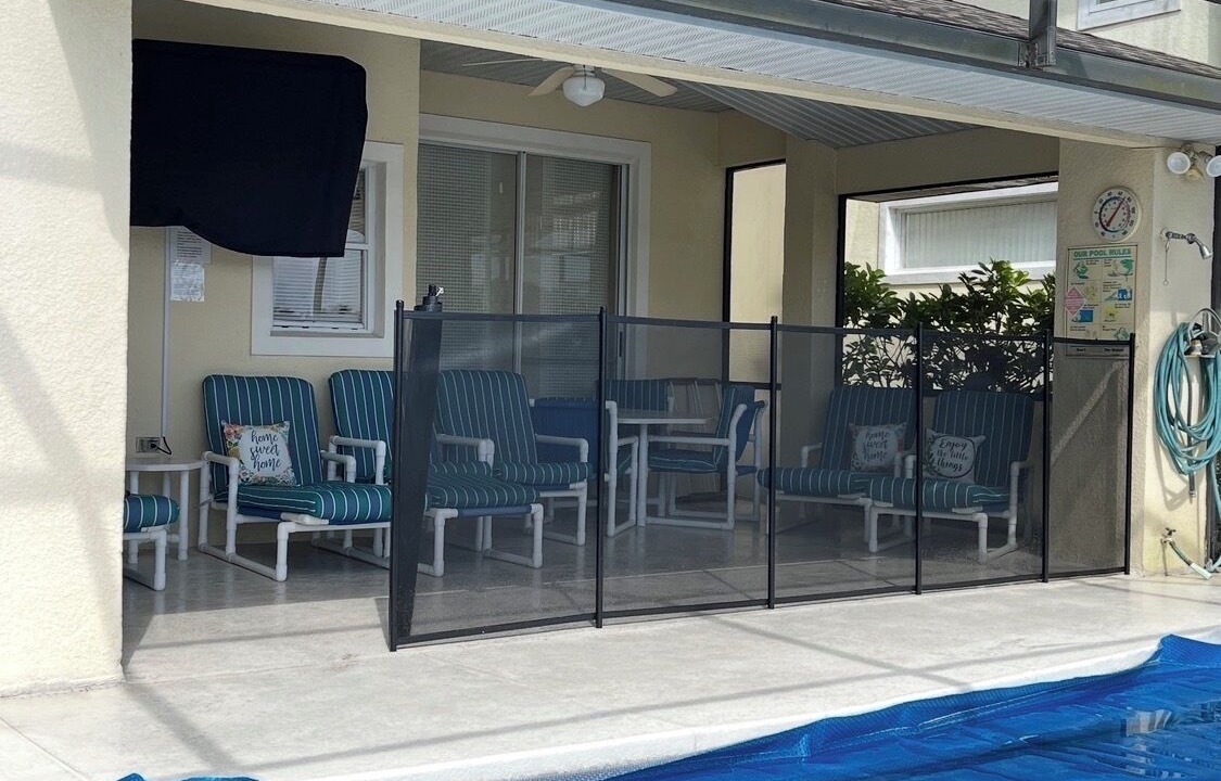 Photo of Patio Balcony in Sunset Lakes