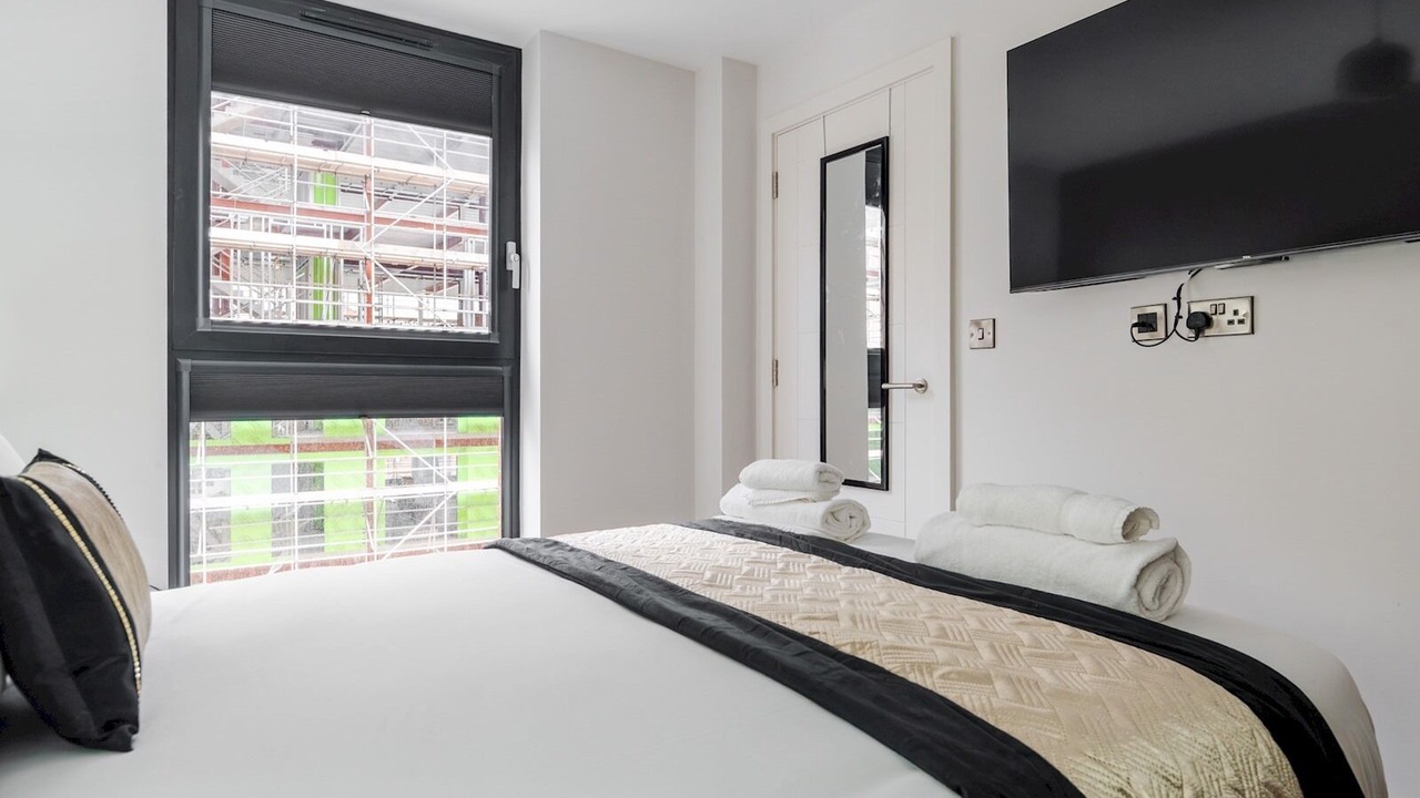 Photo of Bedroom in Vauxhall