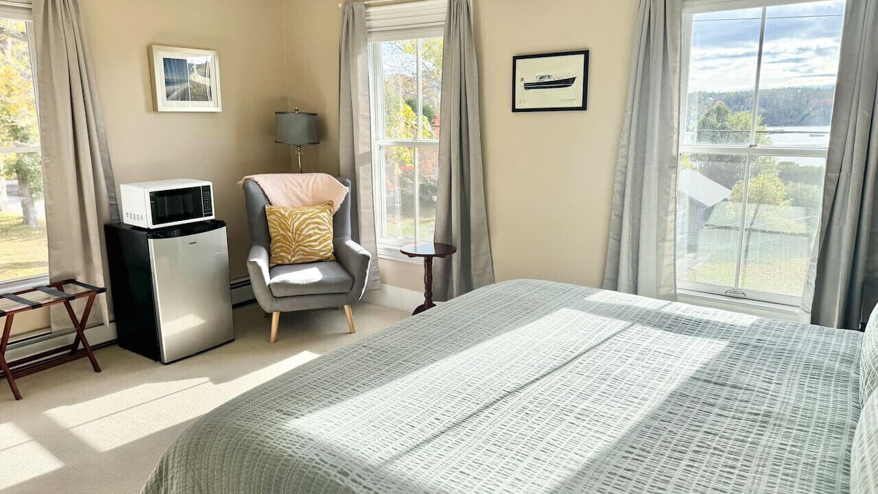 Photo of Bedroom in Southwest Harbor