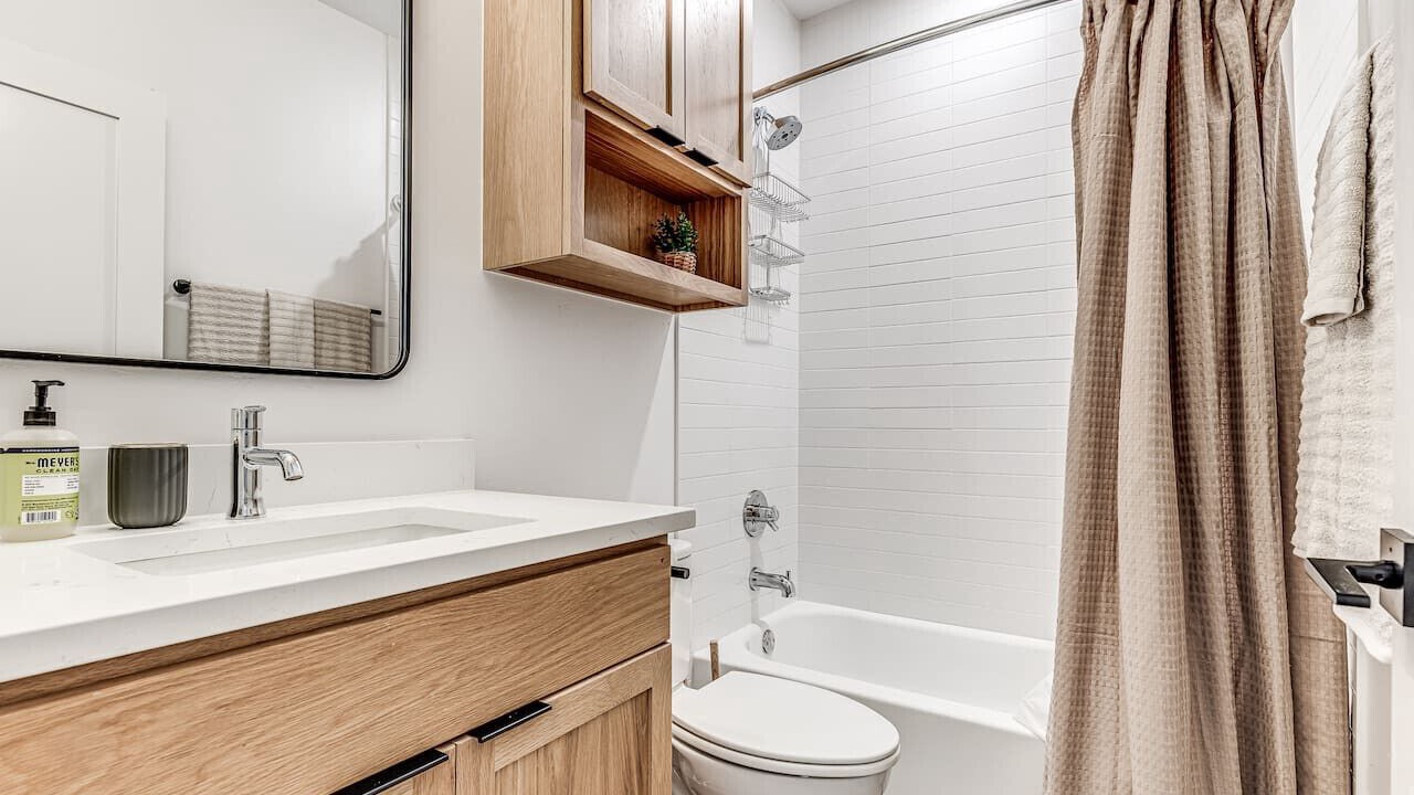 Photo of Bathroom in Central Oklahoma City