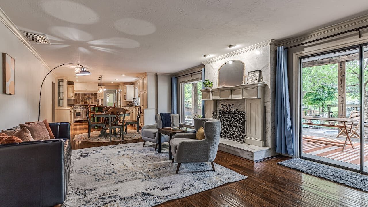Photo of Livingroom in South Oklahoma City