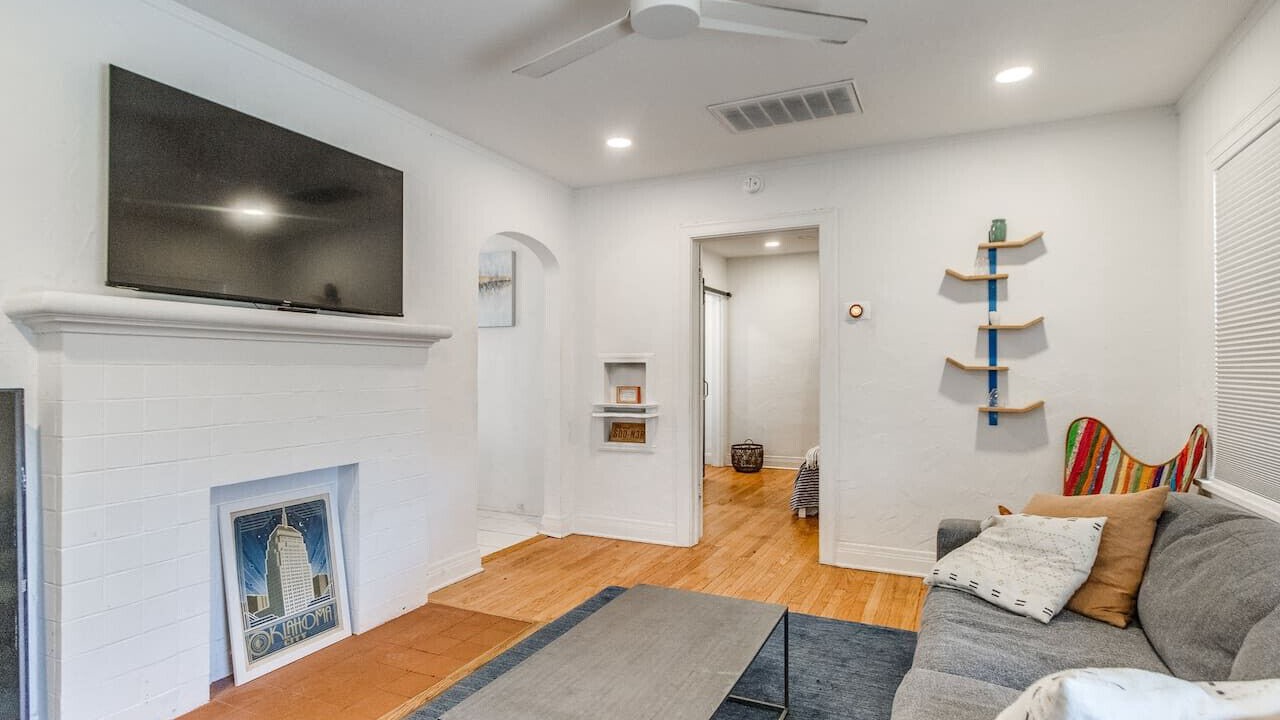Photo of Livingroom in Central Oklahoma City