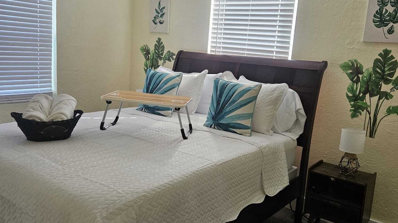 Photo of Bedroom in Old Seminole Heights